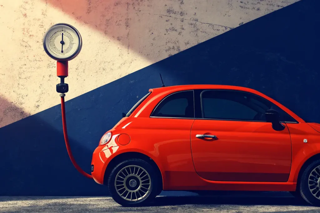 Pression pneu Fiat 500 : les valeurs essentielles et comment les contrôler