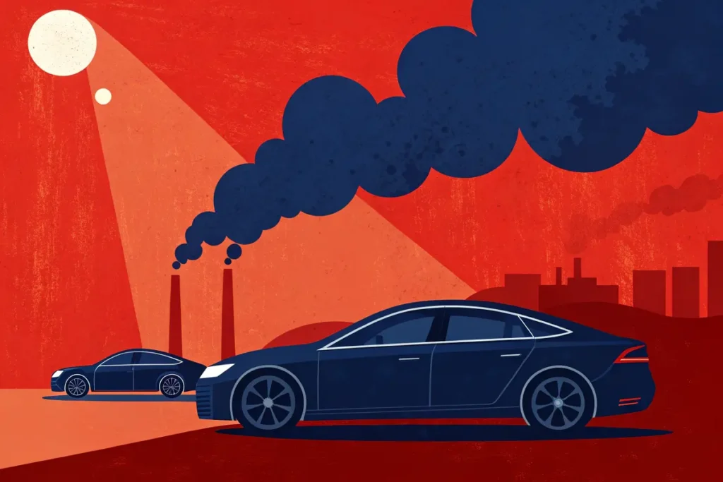 Contrôle anti pollution VUL : obligations, coût et conséquences en cas de défaut