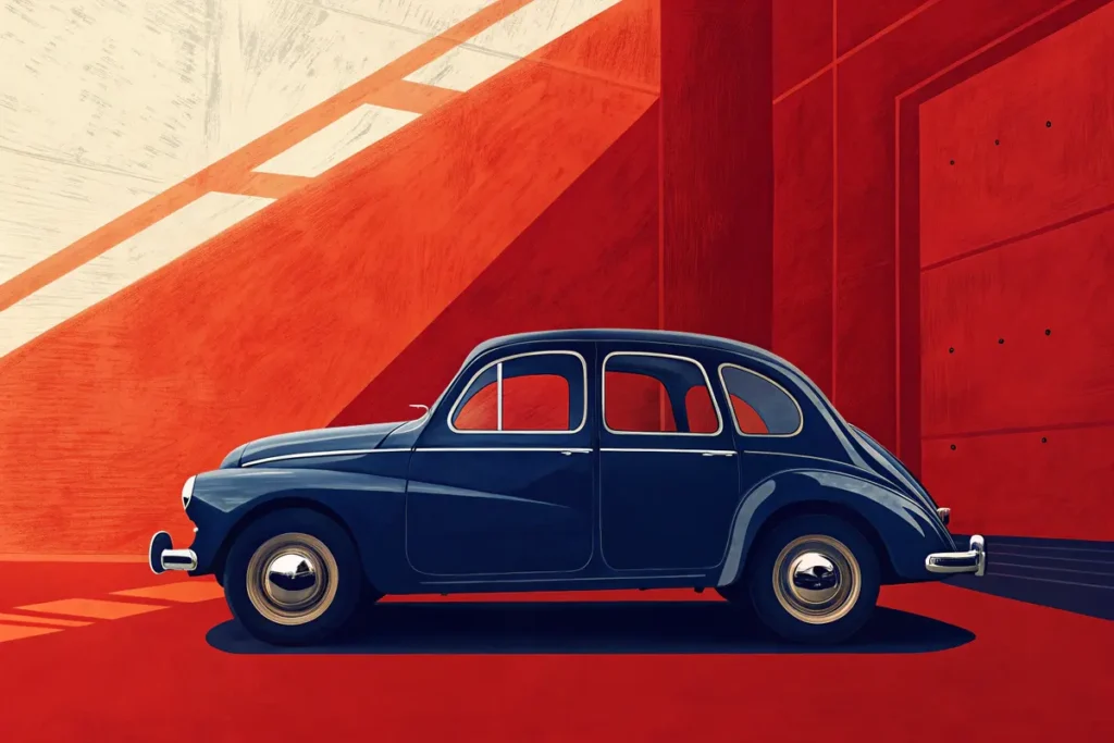 Renault 4CV, l’icône populaire qui a marqué l’automobile française