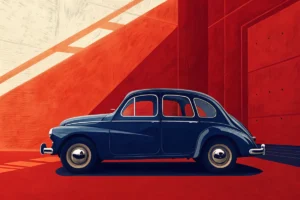Renault 4CV, l’icône populaire qui a marqué l’automobile française