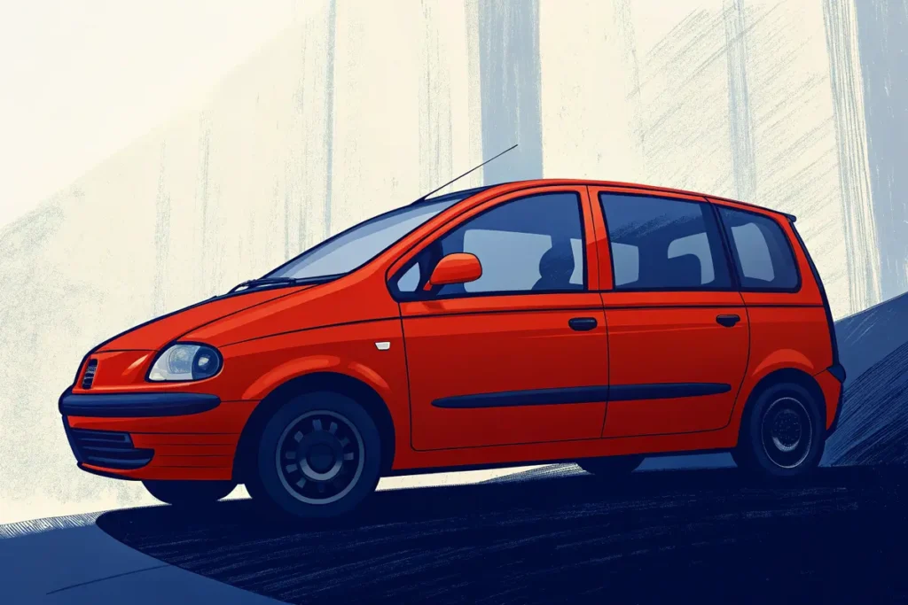 Voiture multipla : un monospace culte malgré un design clivant