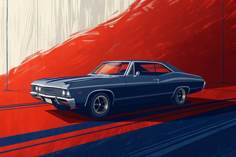 Chevrolet Impala 1967-1968 : histoire, atouts mécaniques et valeur de collection