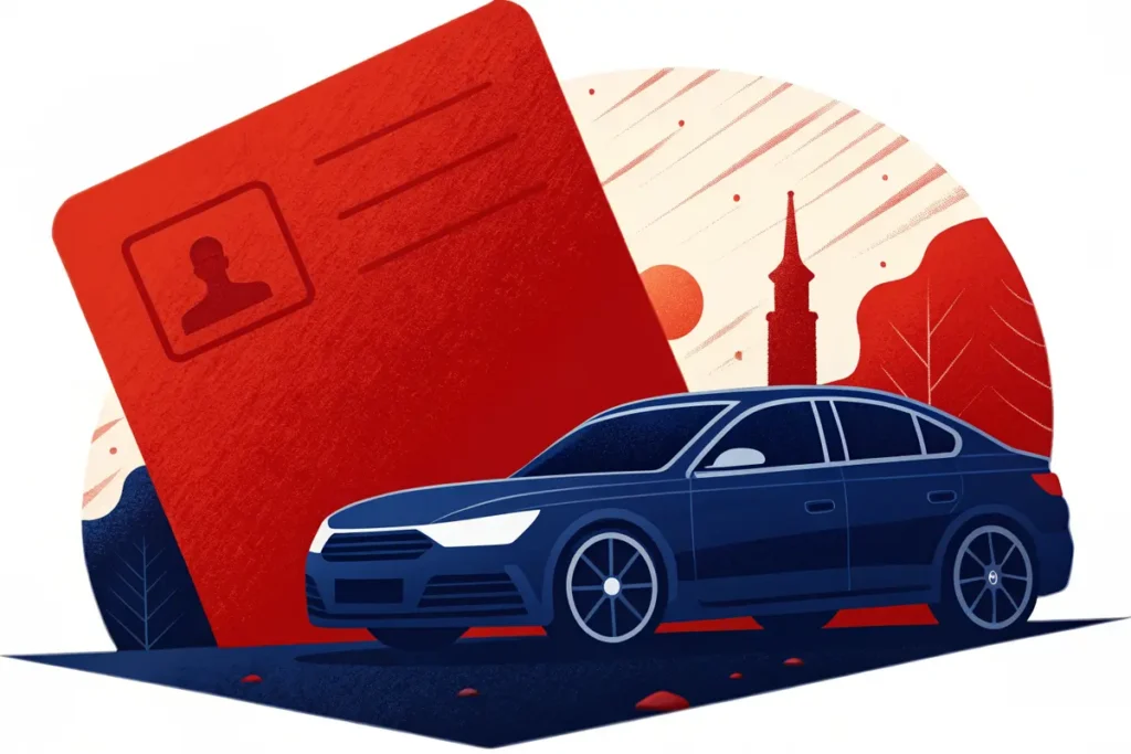 Champ P.1 sur une carte grise belge : cylindrée, lecture et utilité